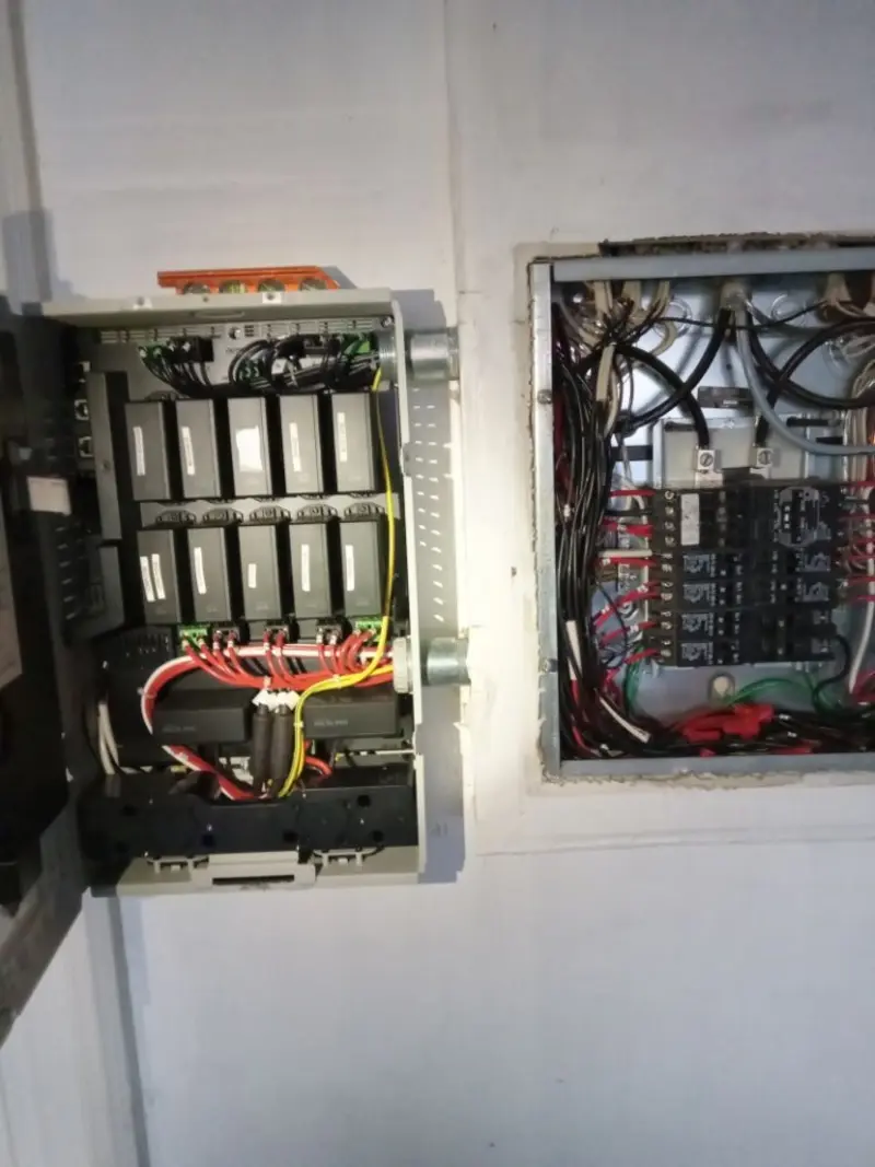 Electrical panel upgrade completed for Electrical Troubleshooting in Johnson City